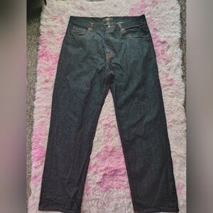 Classic Black Straight Men's Jeans